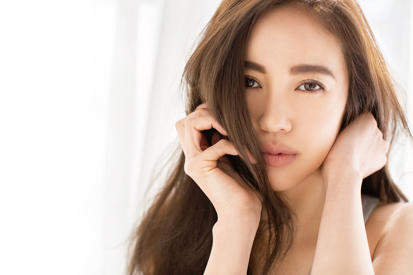 汗、水・皮脂に強く、ふんわりナチュ眉が3日間続く(※2)「フジコ眉ティントSV」