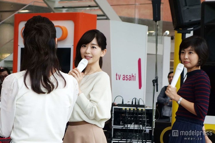 画像10 10 テレ朝 小川彩佳アナ ロックな衣装で新境地 顔がすぐ真っ赤に モデルプレス
