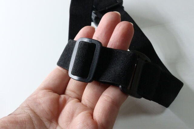 モーションセンサー付ヘッドライト　アジャスター