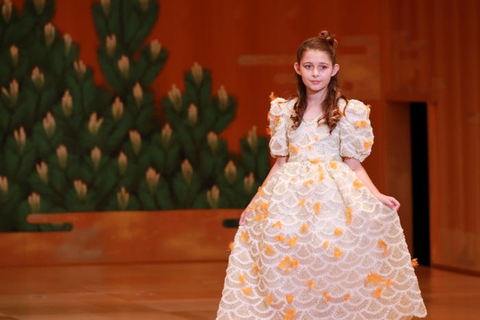 ランウェイの様子(提供画像)