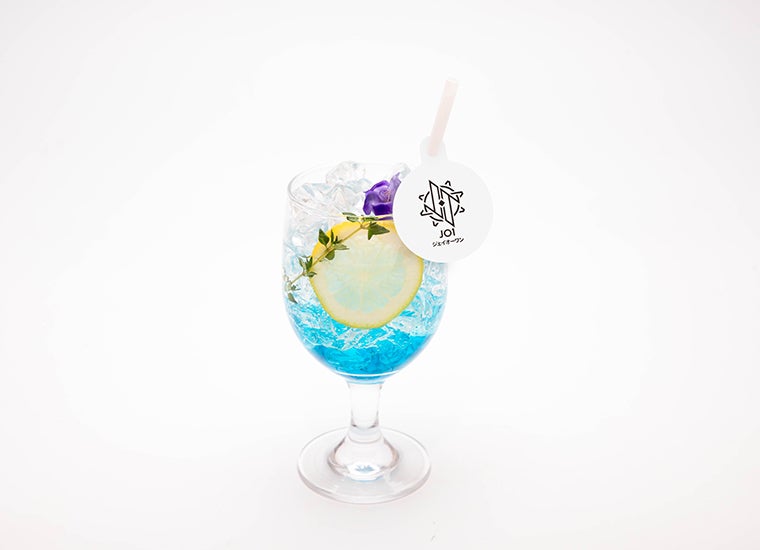 KCON2022 カラーソーダ＜JO1＞税込880円／提供画像