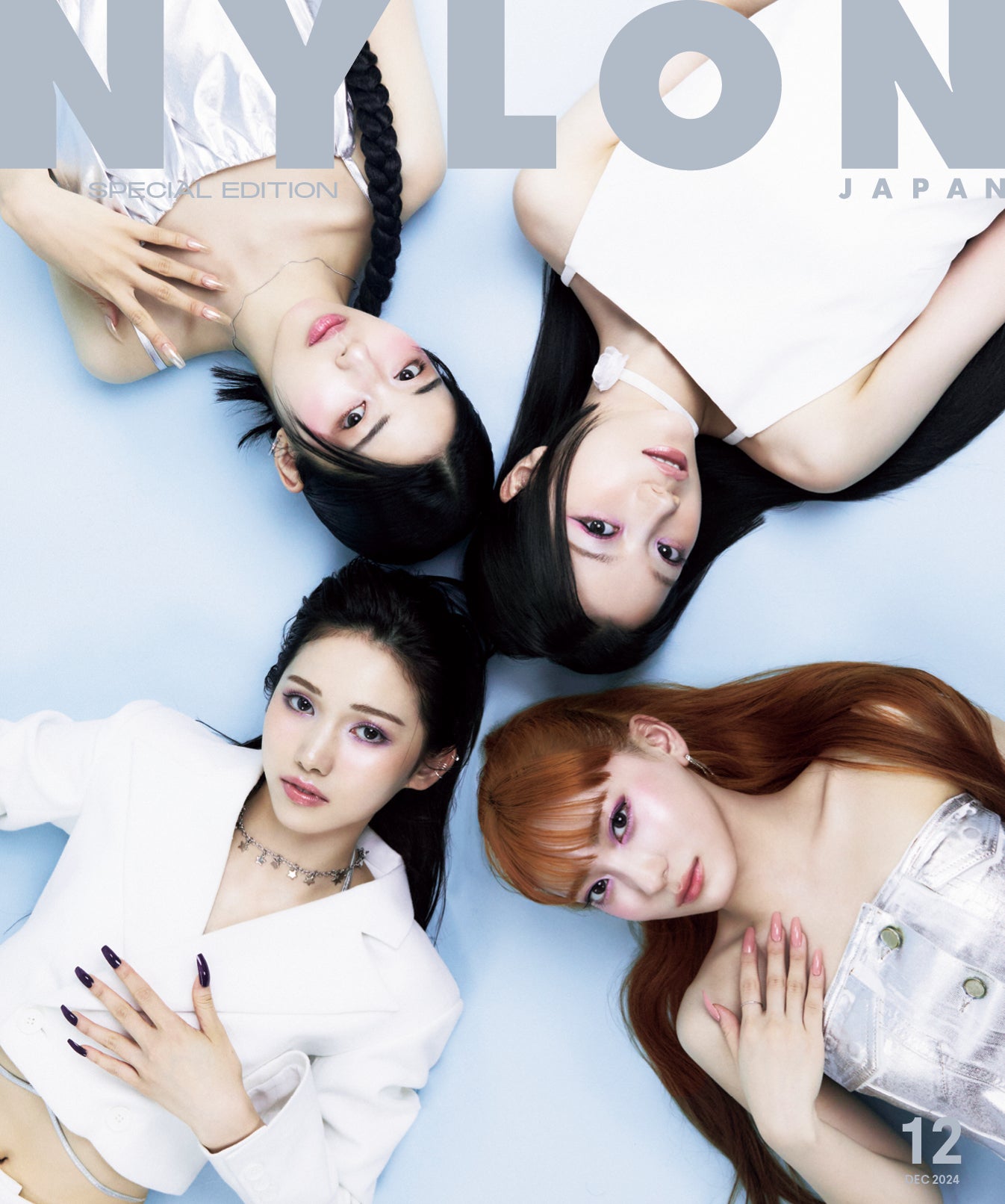 「NYLON JAPAN」（カエルム／10月28日発売）12月号SPECIAL EDITION特別版表紙：IS:SUE（C）NYLON JAPAN