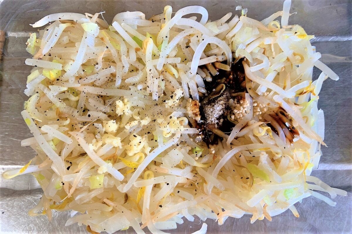 無限もやし漬け