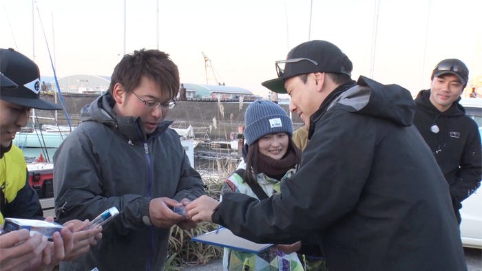 三代目 J SOUL BROTHERS from EXILE TRIBE『釣り部 初のファン参加イベント後半戦』より(画像提供:LDH JAPAN)