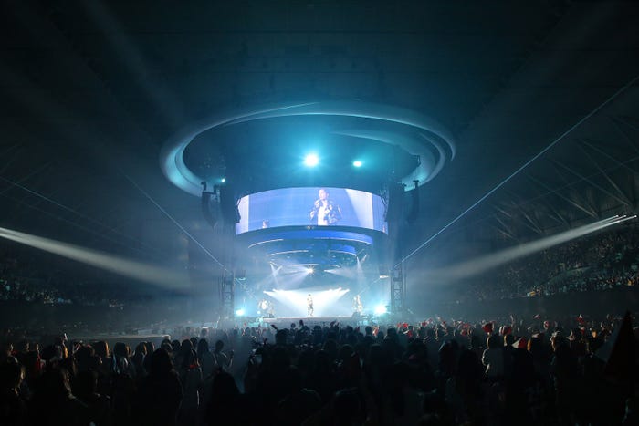 GENERATIONSのライブの様子(写真提供:avex)