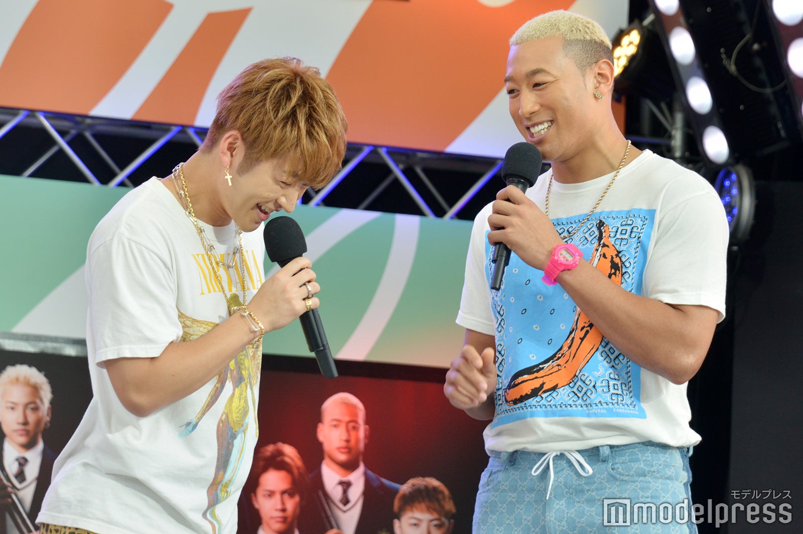 佐野玲於、関口メンディー （C）モデルプレス