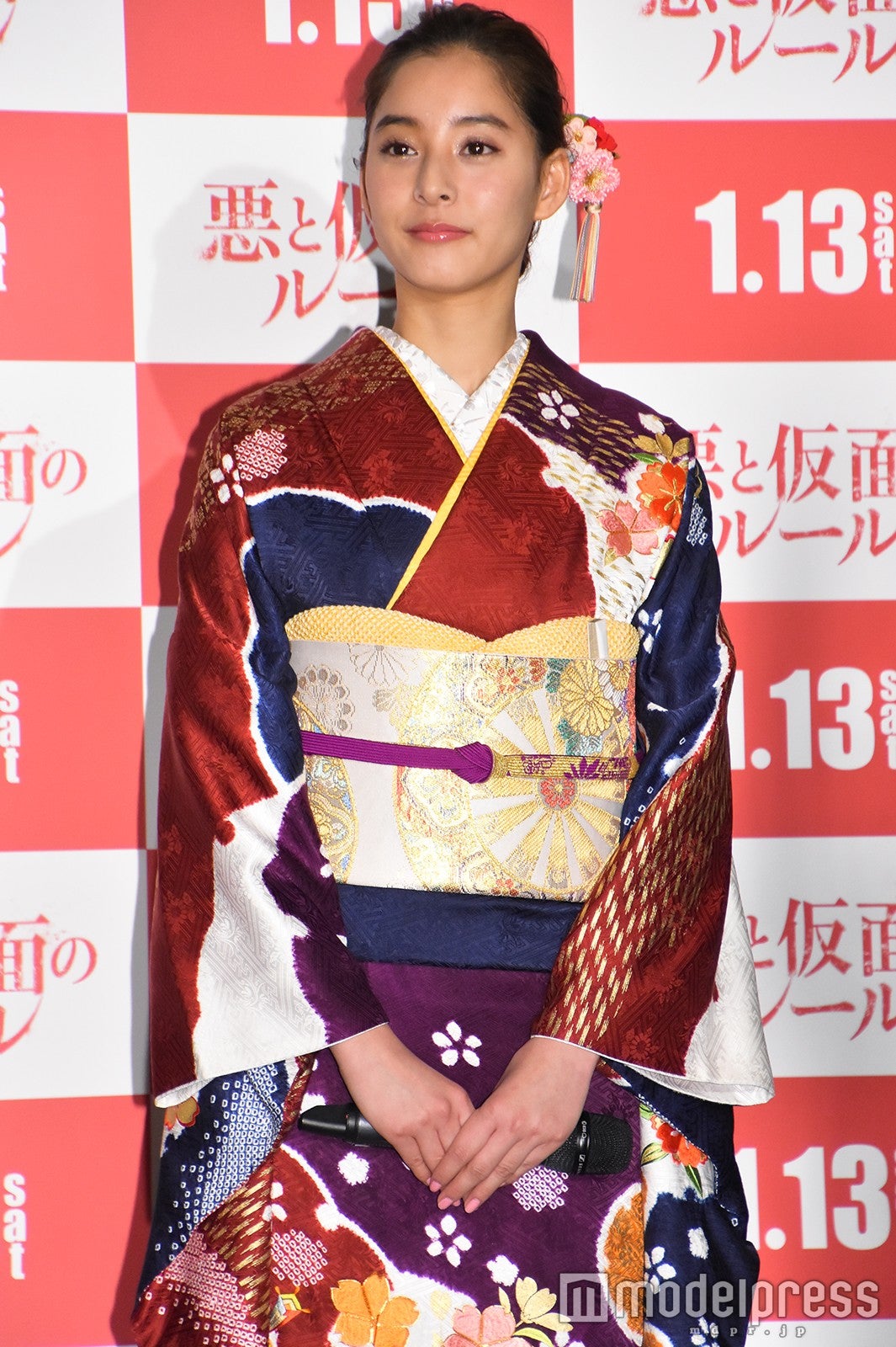 新木優子 （C）モデルプレス