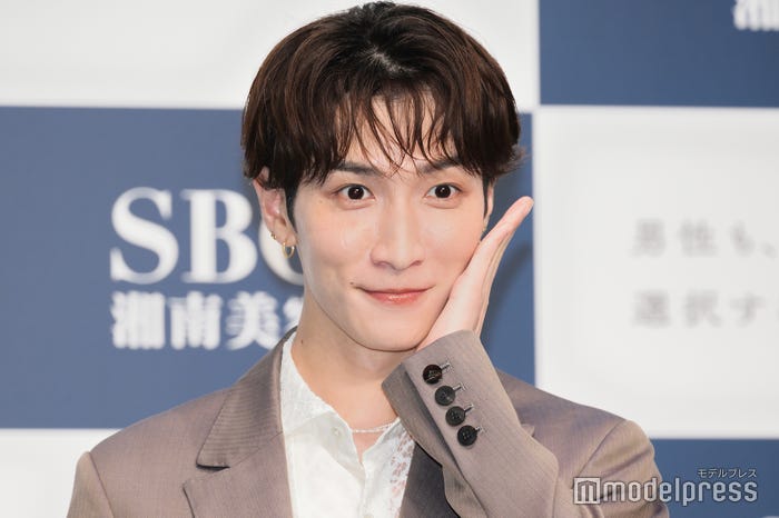 渡辺翔太(C)モデルプレス