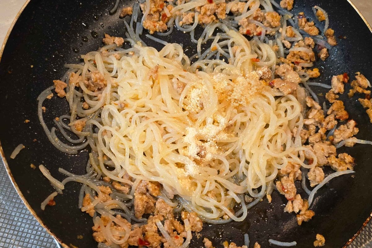 痩せ担々麺
