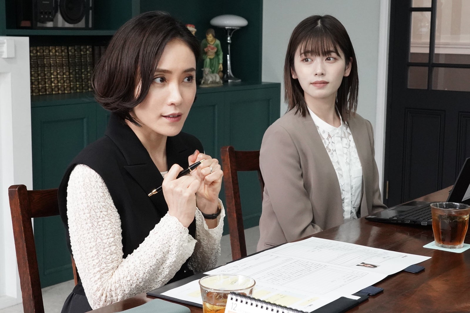 ＜転職の魔王様 第7話＞千晴、姉御・広沢とタッグ 先輩のピンチに立ち上がる