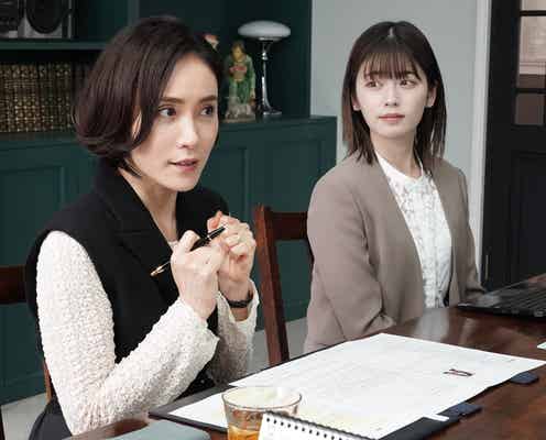 <転職の魔王様 第7話>千晴、姉御・広沢とタッグ 先輩のピンチに立ち上がる