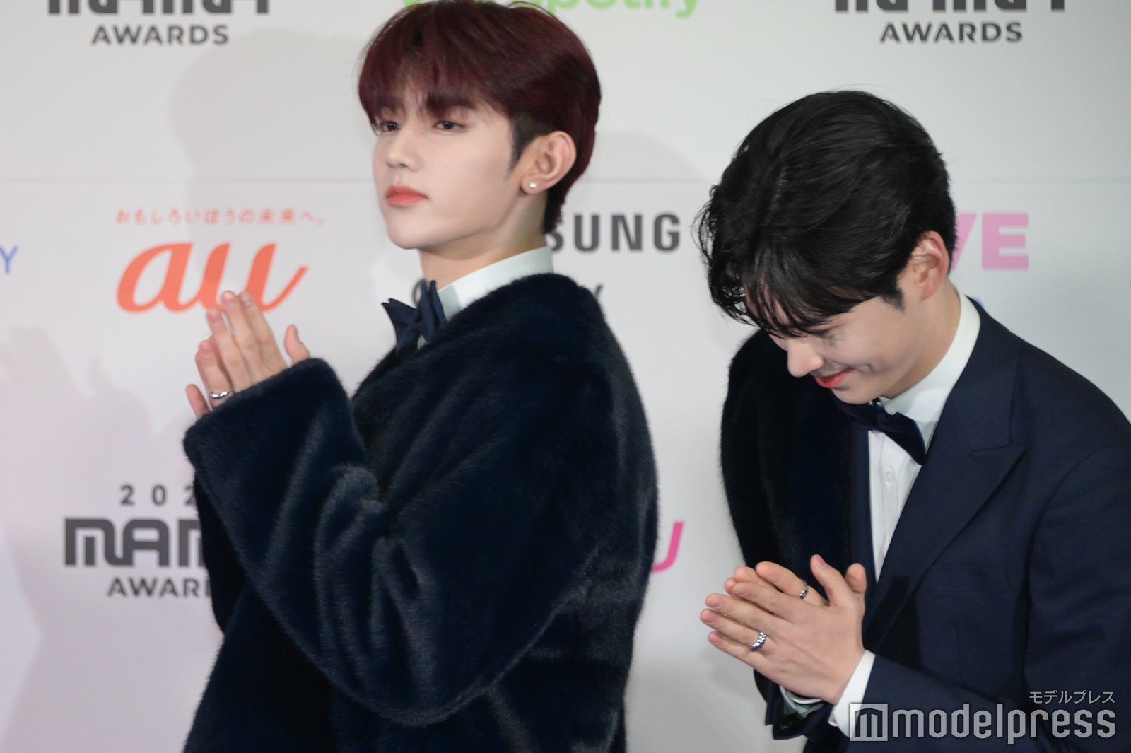 ジャン・ハオ、ソン・ハンビン（C）モデルプレス