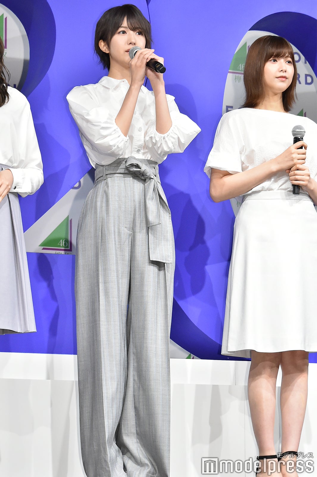 土生瑞穂、渡邉理佐 （C）モデルプレス