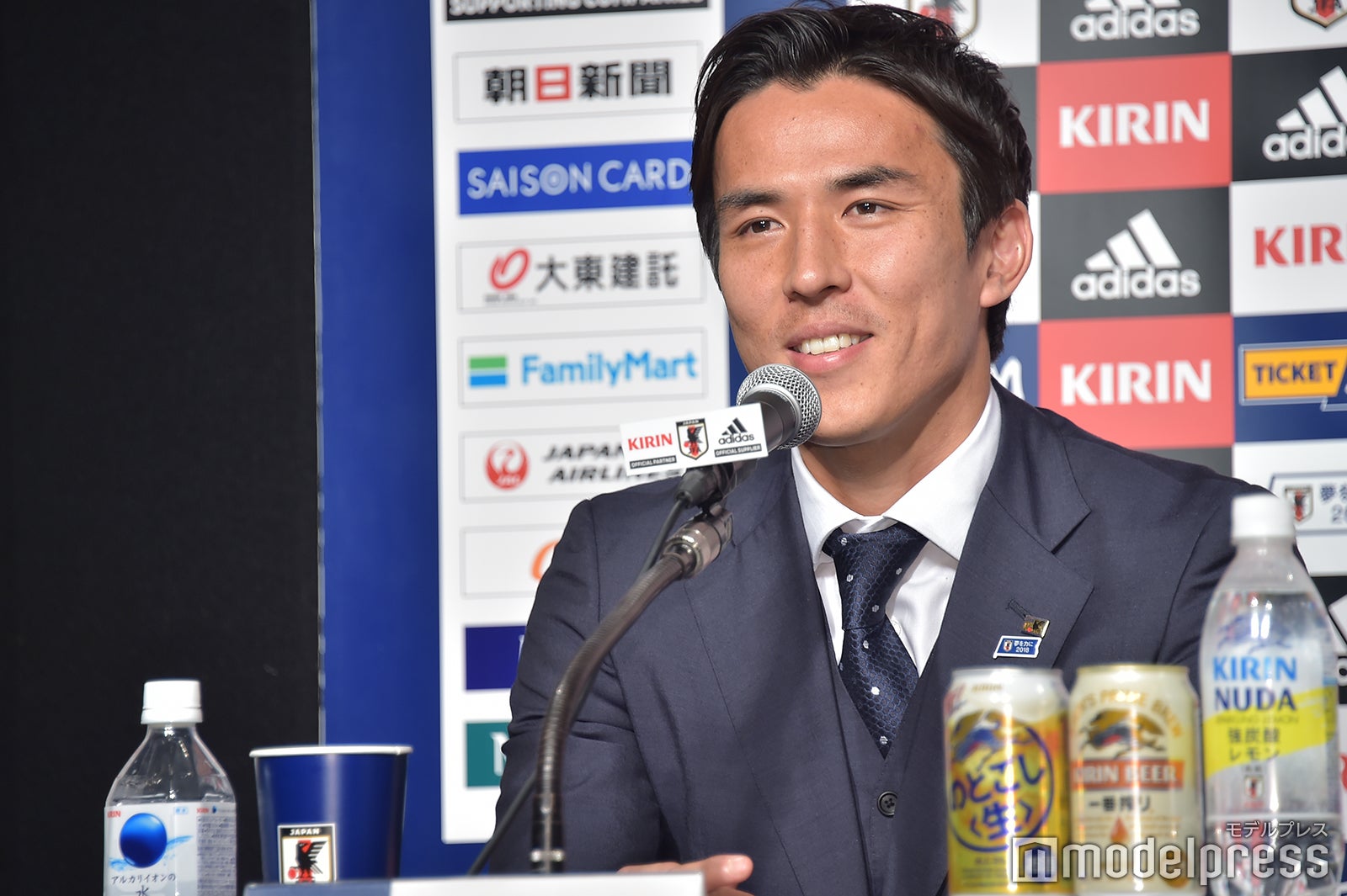 長谷部誠選手 （C）モデルプレス