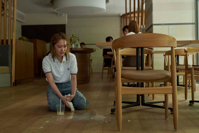 工藤遥「around1/4(アラウンドクォーター)」第9話より(C)ABCテレビ・テレビ朝日