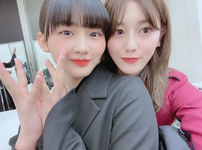 欅坂46守屋茜 平手友梨奈パフォーマンスは 何回みても鳥肌たつ 紅白衣装の秘密も明かす モデルプレス 欅坂46守屋茜 平手友梨奈パフォーマンスは 何回みても鳥肌たつ 紅白衣装の秘密も明かす モデルプレス