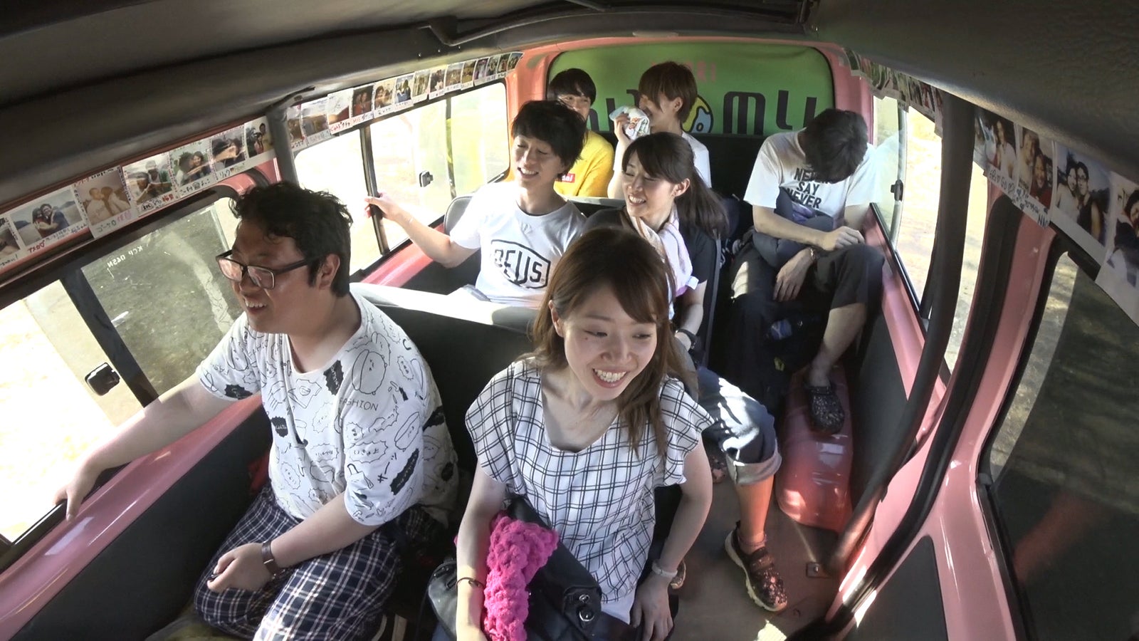 「あいのり：African Journey」第3話より（C）フジテレビ