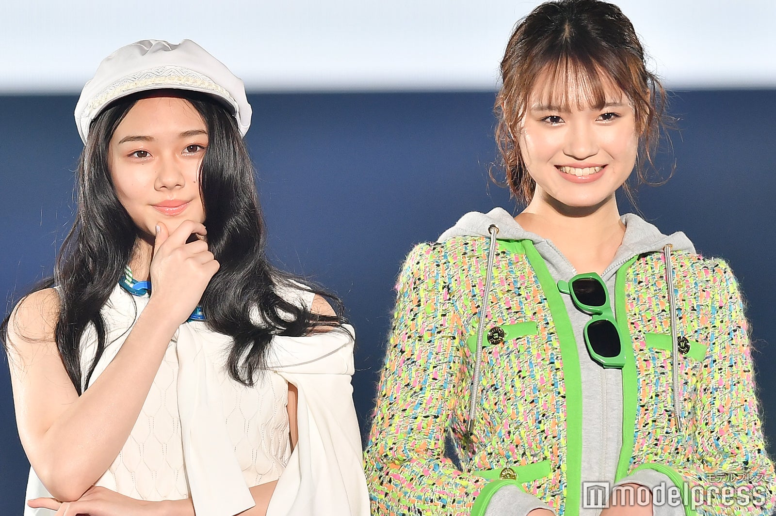 深井ねがい&中野愛理「TGCしずおか2020」出演（C）モデルプレス
