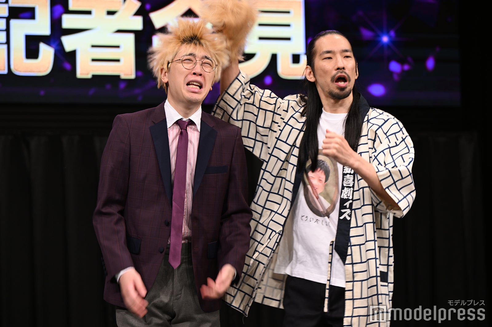 真空ジェシカ／ガク、川北茂澄（C）モデルプレス