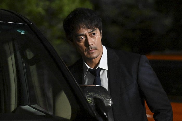 阿部寛「キャスター」第9話(C)TBS