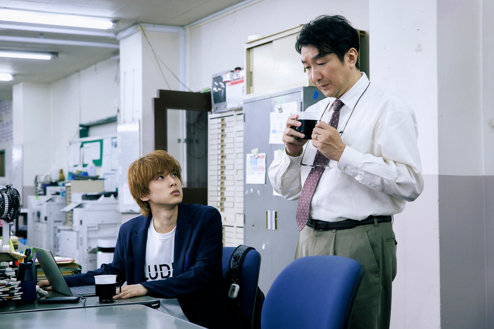 尾崎匠海、池田鉄洋「ライオンの隠れ家」第7話（C）TBS