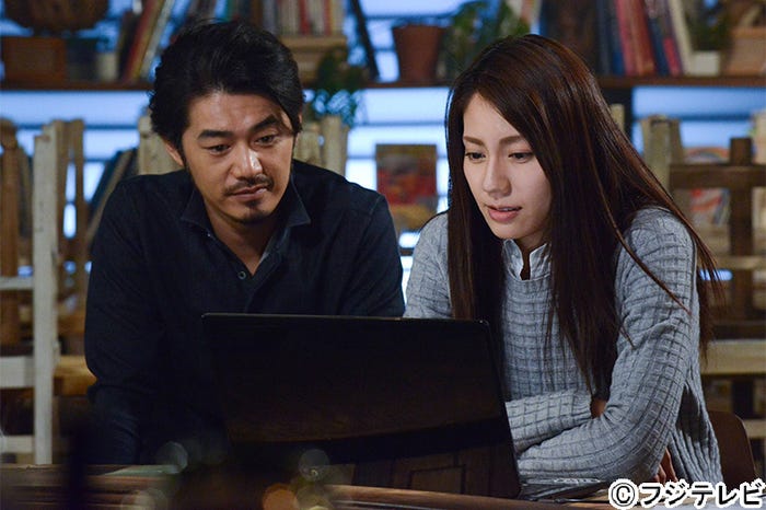 平山浩行、松下奈緒/「ディア・シスター」第8話より