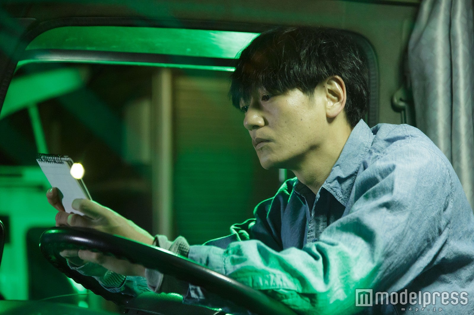 ドラマ10「コントレール～罪と恋～」第1話より（画像提供：NHK）