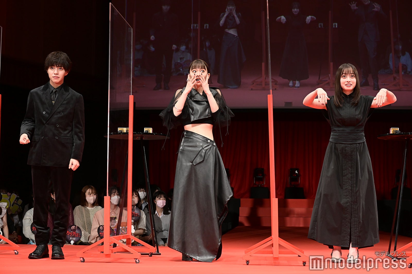 醍醐虎汰朗、山本舞香、橋本環奈（C）モデルプレス