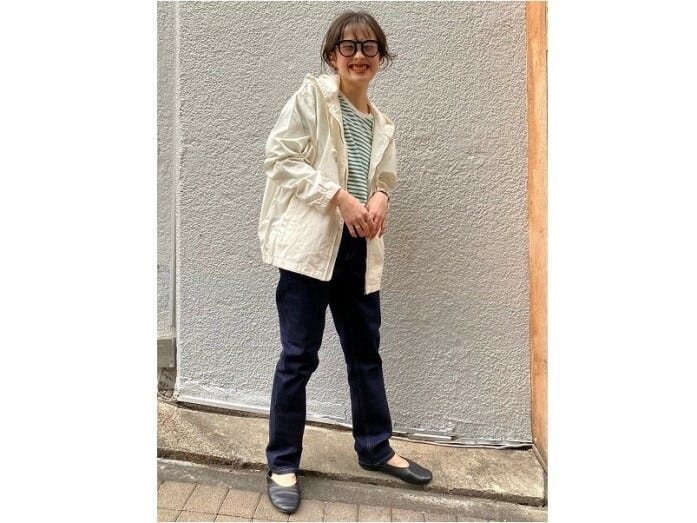 インナーとしても、一枚でも着られるボーダーカットソーは何枚あってもよし 出典:StyleHint