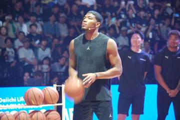 八村塁が将来的なBリーグでのプレーを希望「一つの夢ですね」