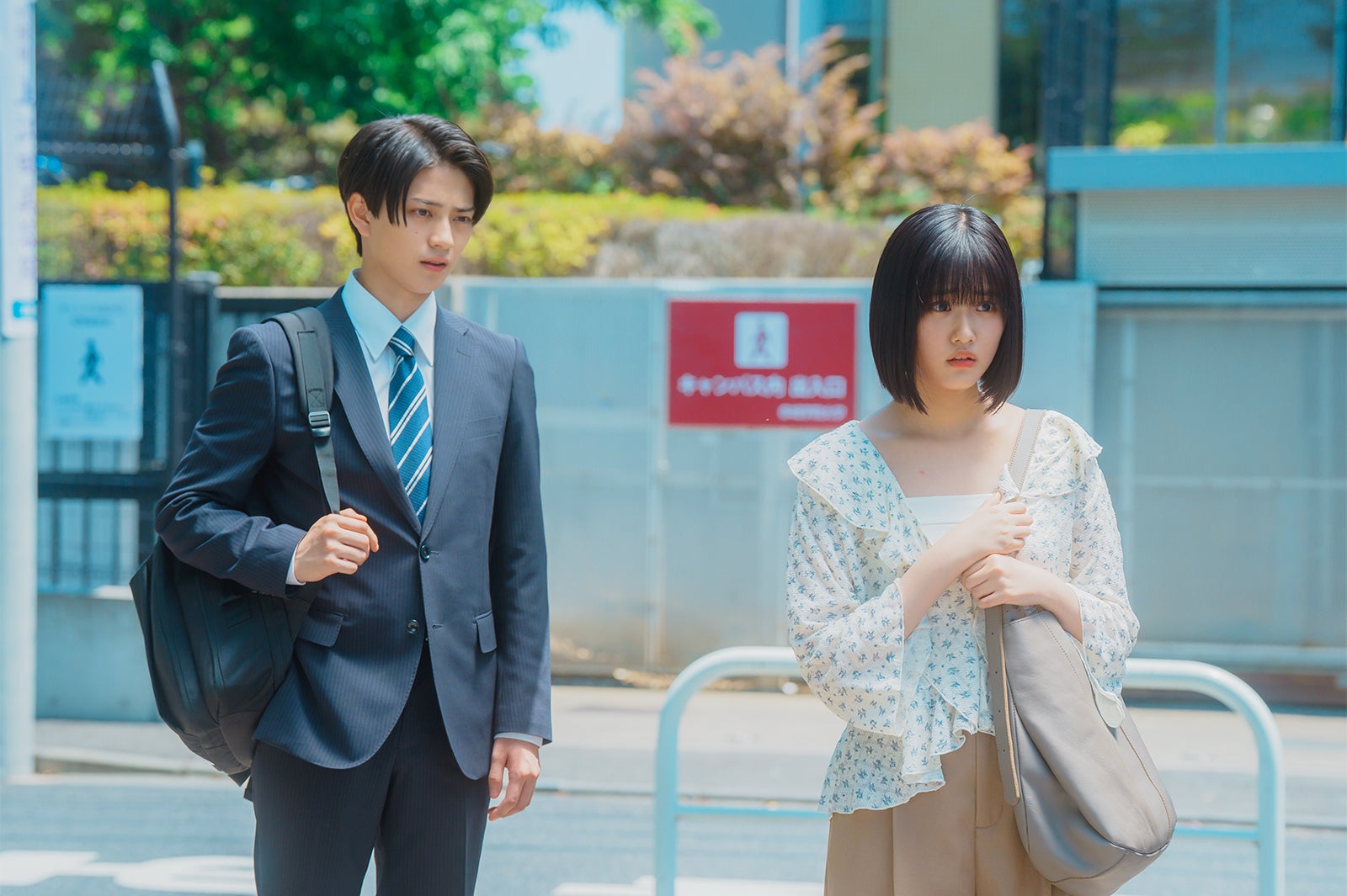 岩瀬洋志、原菜乃華「もうパパ！」第1話（C）ABCテレビ