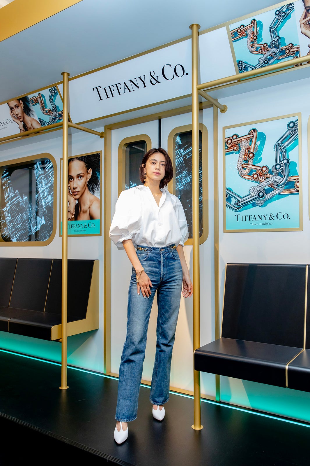 美品 TIFFANY&Co. ティファニー T ワン リング 21号 吉沢亮さん 吉沢亮が魅せる「ティファニー」 表現者を刺激する“LOCKな”感性とは