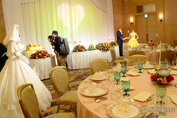 ディズニー・セレブレーション・ウェディングのモデルルーム