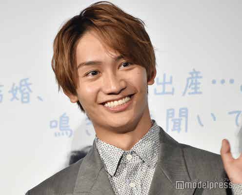 なにわ男子・藤原丈一郎、舞台挨拶で赤面 二宮和也がコメント横取り「結成5周年だもんな!」<アナログ>