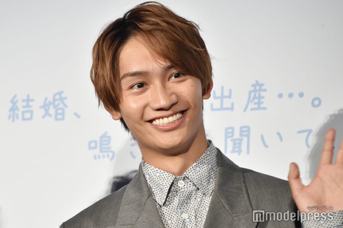 二宮和也にムラムラしているのかと勘違いされた藤原丈一郎(C)モデルプレス