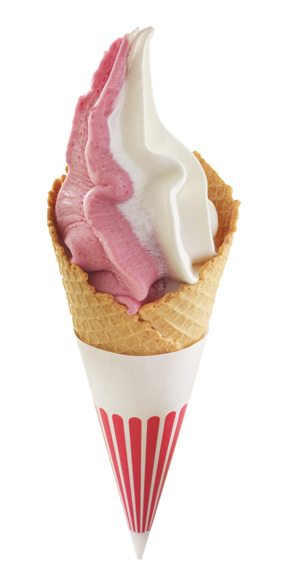 ソフトクリーム（ミックス）310円（C）Disney