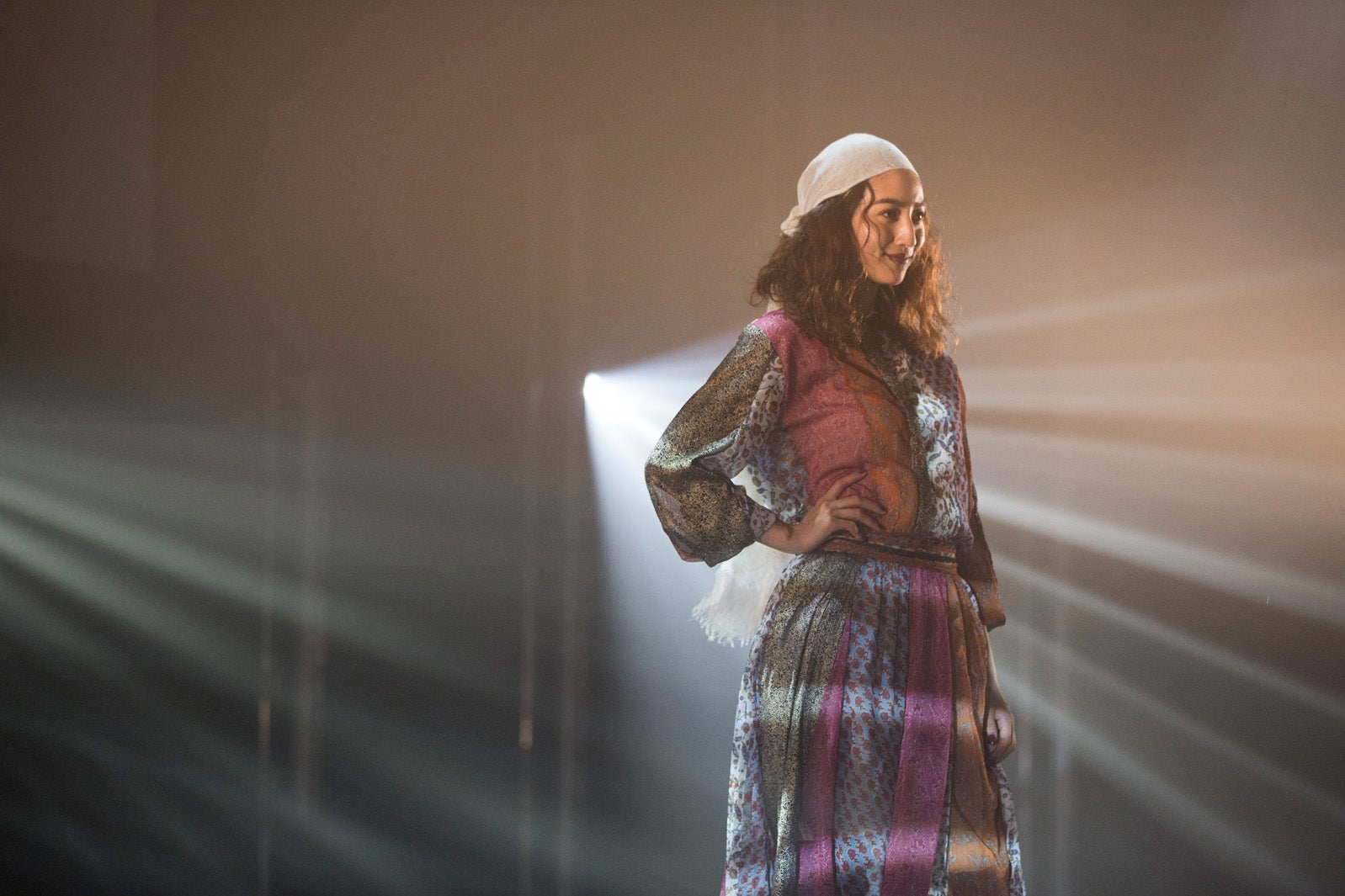 ダンスを披露する堀田茜 （提供写真）