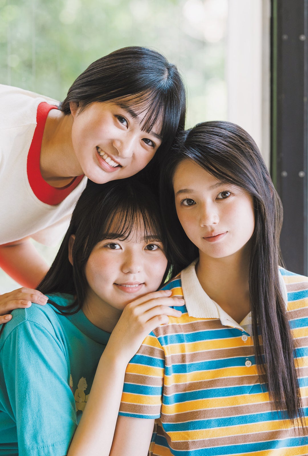 今井優希＆杉浦英恋＆吉本此那「B.L.T.」10月号セブンネットショッピング購入特典ポストカード