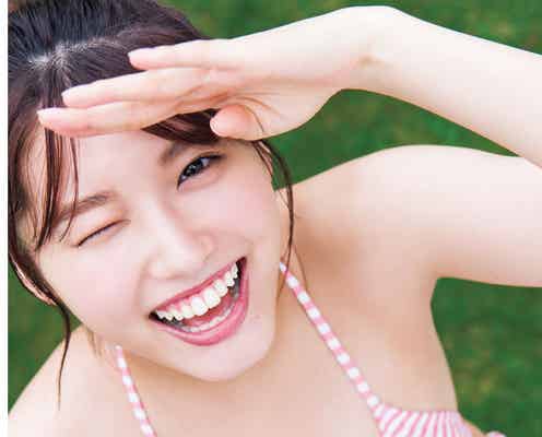 古田愛理、ちょっぴり大人なビキニ姿で美ボディ披露