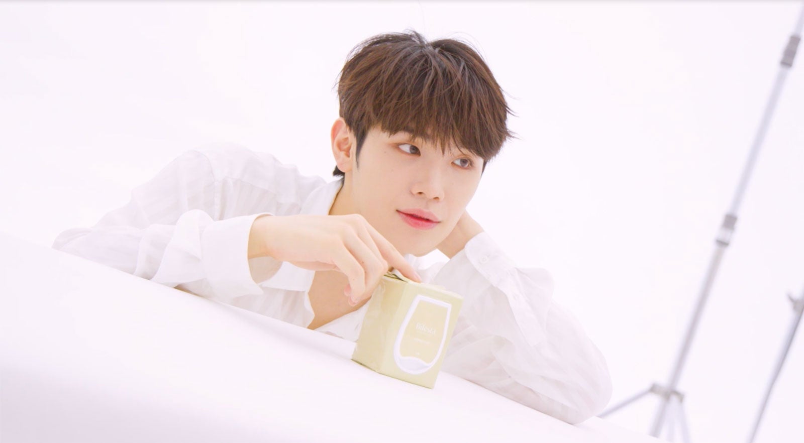 テレ／メイキングより（提供写真）