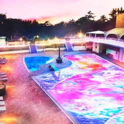 NAKED NIGHT SAUNA × HOTEL NEW OTANI -CITY RETREAT-/画像提供:ニュー・オータニ