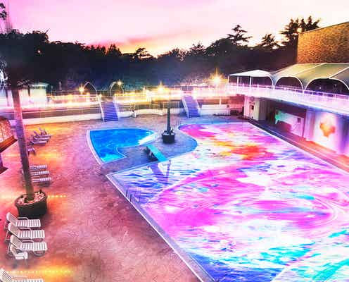 ホテルニューオータニのプールでサウナ体験!「NAKED NIGHT SAUNA×HOTEL NEW OTANI」開催
