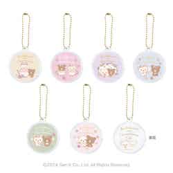 ラメアクリルキーホルダー(ランダム6種)税込825円/提供画像