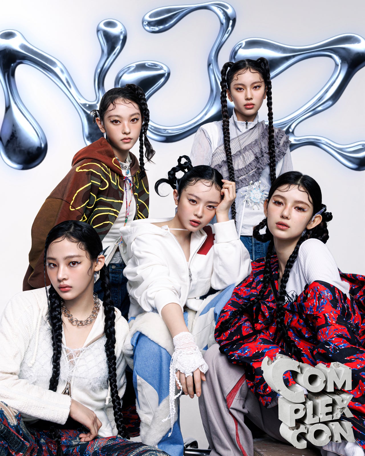 NJZ（旧NewJeans）改名後初パフォーマンス決定「ComplexCon Hong