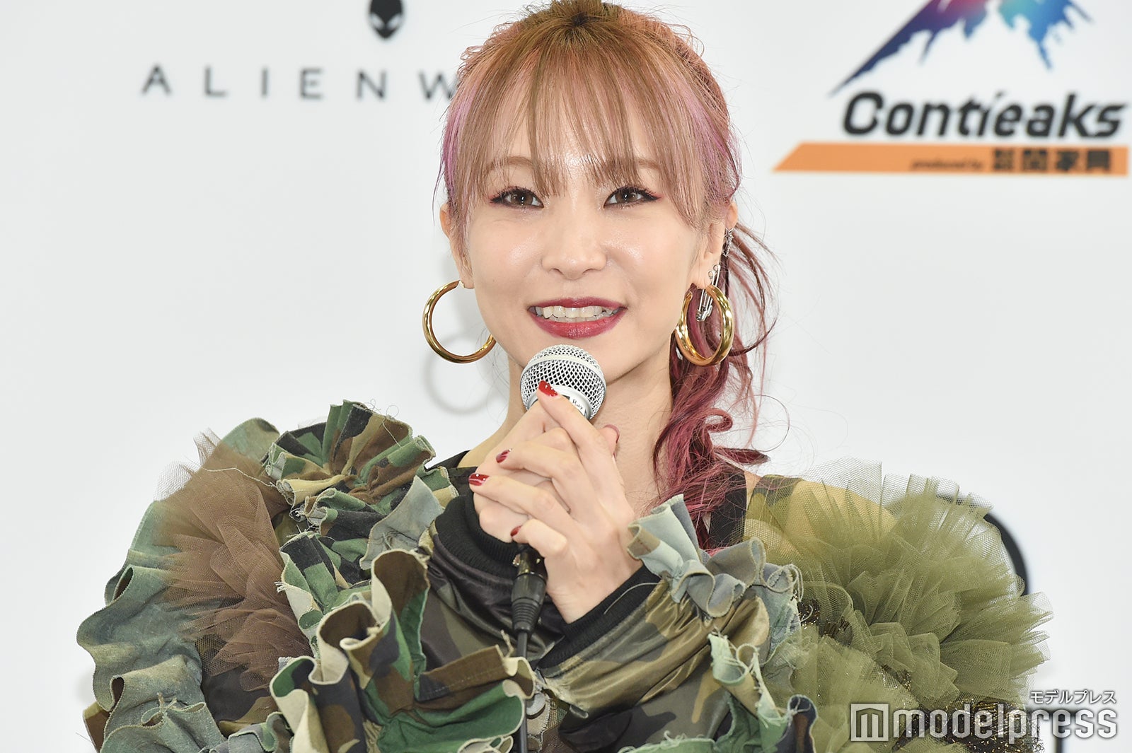 LiSA（C）モデルプレス