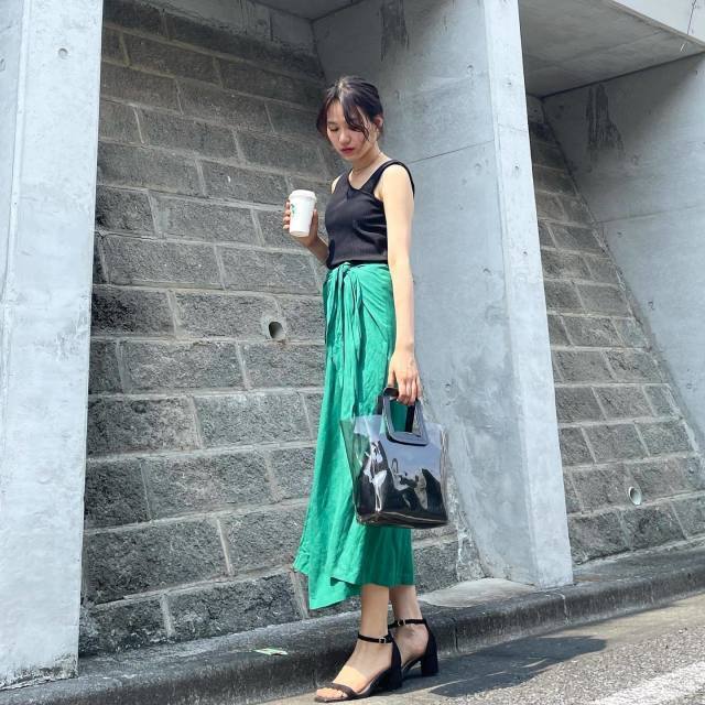 グリーンスカート