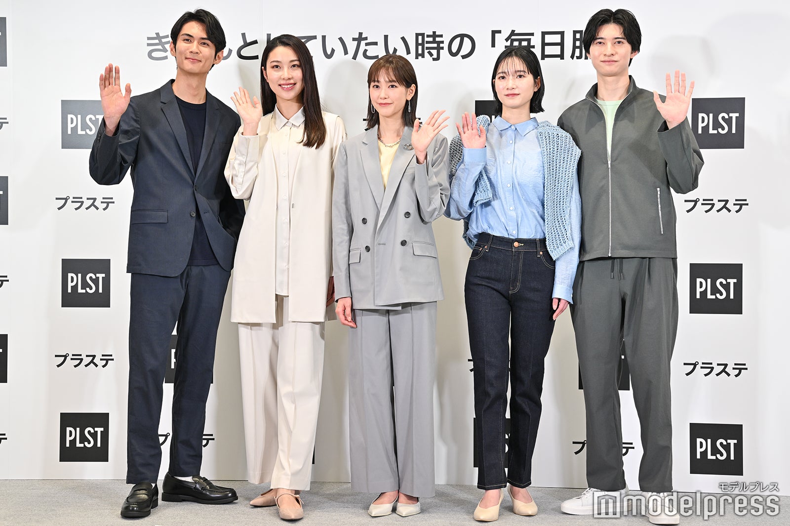 桐谷美玲が出席した新WEBCM発表会の様子（C）モデルプレス