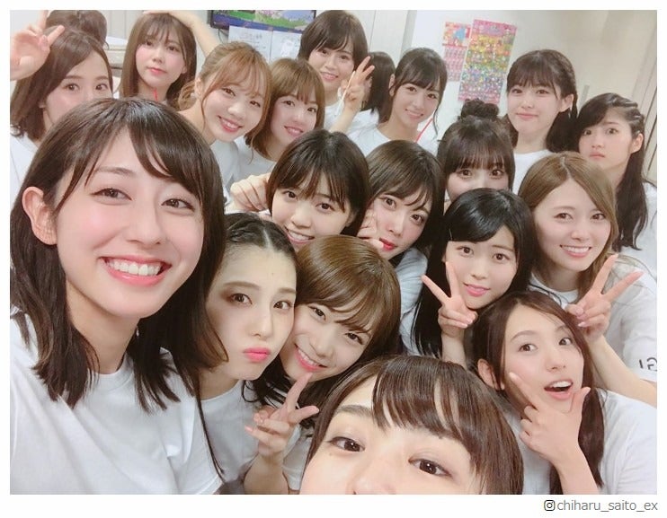 元乃木坂46斎藤ちはるアナ、“同期”白石麻衣の卒業延期に「この決断は悔しく、苦しいものだったと思います」過去写真も公開