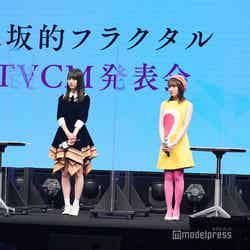 （左から）齋藤飛鳥、賀喜遥香、秋元真夏、北野日奈子（C）モデルプレス