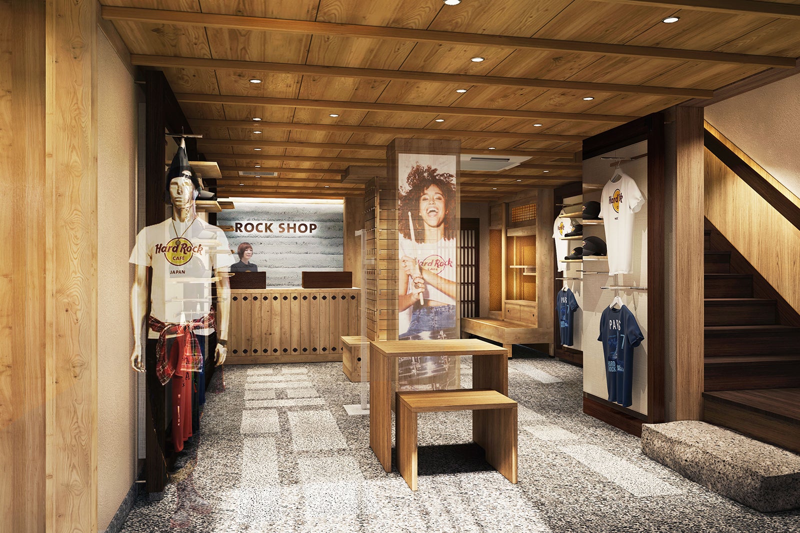 ハードロックカフェ京都」“世界唯一”町屋造りの新店が祇園に誕生